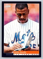 Bobby Bonilla #378 1994 Score  New York Mets