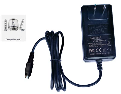 16V 3-Pin AC Adapter For Harman Kardon Soundsticks II III 2 3 PC Speaker Power - Image 1 of 4