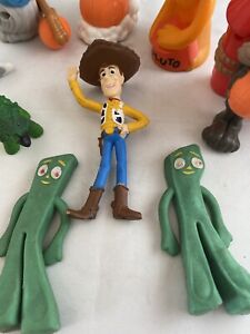 Woody, Disney and Mcdonalds toy collectibles including Gumby, Bugs, Yosemite +
