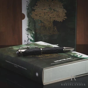 Montblanc Writers Edition Brothers Grimm 2022 Special Edition Rollerball 128363 - Picture 1 of 6