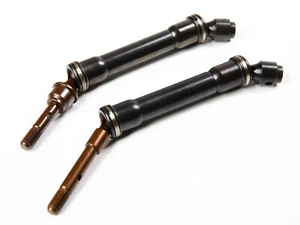 Steel Front Rear Adjustable Driveshaft Axle for Traxxas Slash Stampede 4x4 Rally - Picture 1 of 2