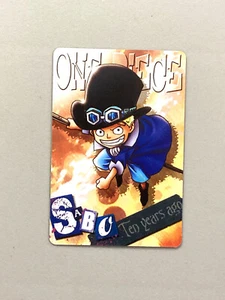 Kid Sabo - Tarjeta de palomitas de maíz caramelo de una pieza 019 - Registro conmemorativo 3 - Japonés - Imagen 1 de 2