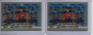 2022-23 Upper Deck Series 1 - Defense Mechanism Gold #DM-3 Evan Bouchard