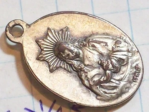 PENDANT JESUS OVAL JESUS AND CHILD ITALY AB - Bild 1 von 8