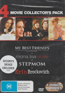 My Best Friend's Wedding, Mona Lisa Smile, Stepmom, Erin Brockovich - NEW SEALED - Picture 1 of 2