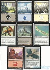 8 Magic the Gathering Mirrodin Cards Clockwork Condor Bonesplitter Vault of Whis