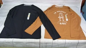 Lot of 2pcs There Abouts Boys Long Sleeve: 1 pcs XL (18/20) & 1 pcs XL (18H/20H) - Picture 1 of 11