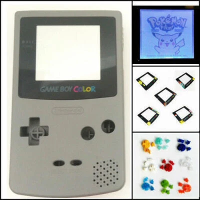 GBC Nintendo Game Boy Color Luz Frontal Iluminada Kit Luz Frontal SFC SNES Foto 1 de 4