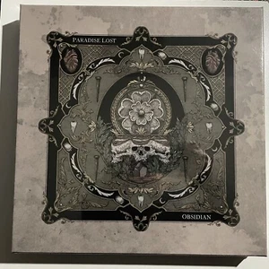 PARADISE LOST🔹obsidian🔹box VINILE LP PICTURE+cd🔹⭐️SIGILLATO⭐️ - Picture 1 of 4