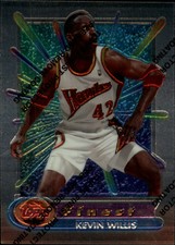 1994-95 Finest Atlanta Hawks Basketball Card #97 Kevin Willis