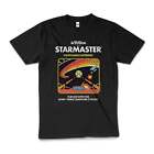 Activision 80s Console Gamer Starmaster Cotton T-Shirt Unisex Tee Black Size 4XL