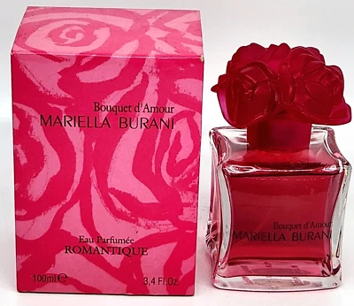 Bouquet D'Amour от Mariella Burani парфюмированная вода романтический спрей 3,4 жидких унц - Изображение 1 из 4