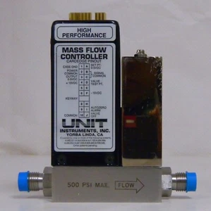 Unit UFC-1200A Mass Flow Controller, Gas- C12, Range- 100 CC, Used - Picture 1 of 5