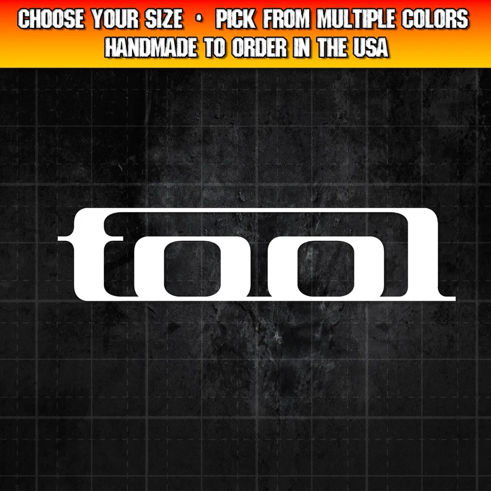 Tool Decal for Cars, Trucks, Laptops, Tool Sticker, Progressive Metal - Image 1 of 1