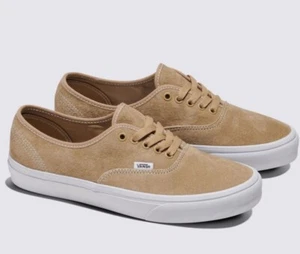 VANS Authentic MEN'S SNEAKERS VN000CRT4MG brown suede - Picture 1 of 8