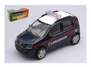 Fiat Nuova Panda carabinieri modellismo NEW RAY 1:43 City Cruiser die cast metal - Foto 1 di 1