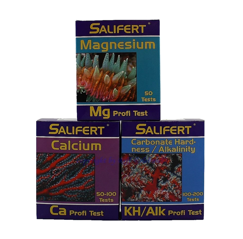 Magnesium Profi Test Salifert Mg für Meerwasser Aquarien