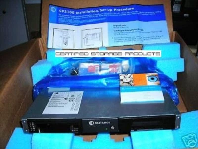 CERTANCE CP3100 D2D2T 160GB Disk Drive DAT 72 Data Tape Drive CP3101R1-160-S HDD - Image 1 of 2