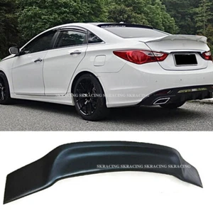 Alerón trasero para Hyundai Sonata 2011-2014 sin pintar Duckbill labio del ala del maletero - Imagen 1 de 16
