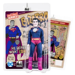 DC Comics Retro 8 Inch Action Figure Series: Bizarro [Purple Variant] - Picture 1 of 1