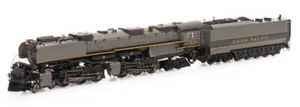 Athearn N ALCO 4-6-6-4 Challenger Union Pacific UP #3976 DC LED ATH25544 - Picture 1 of 1