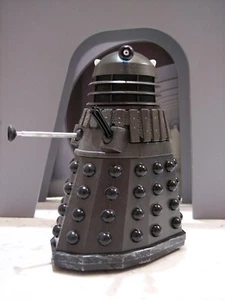 Dr Who Genesis of the Daleks klassische Figur B&M grau 1975 4. 5,5" Geschichte #10 I - Bild 1 von 5