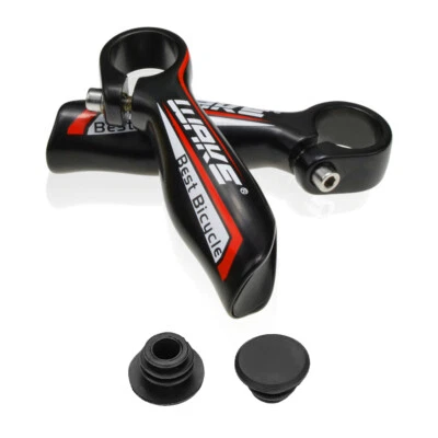 WAKE Aluminum Alloy Bicycle Handlebar Ends Mountain MTB Road Bike Bar Ends Grip - Image 1 of 4