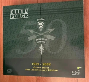 Elite Force, 1952-2002 50th Anniversary Edition grüne Barett Neu G3 Karosserie - Bild 1 von 6
