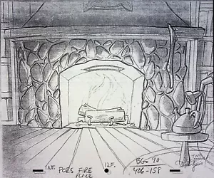 Tiny Toon Adventures Firmado Stephen Lewis Producción Copia Fondo #SL - Imagen 1 de 2