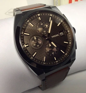 Fossil Men’s Chronograph Watch - 5ATM, Japan Movement - Picture 1 of 14