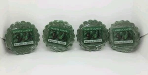 Yankee Candle 4 Wax Potpourri Tarts Melts Balsam and Cedar Retired HTF  - Picture 1 of 3