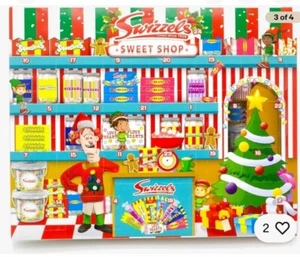 Swizzels Dulces Regalos Calendario de Adviento 2022 | Navidad para Niños Cuenta Regresiva 220g - Imagen 1 de 4
