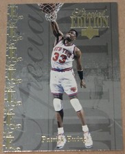 Patrick Ewing 1995-96 Upper Deck Special Edition Gold #SE142 New York Knicks NM