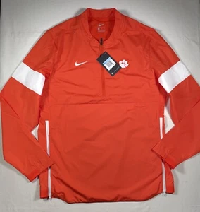 Clemson Nike Größe M leichte Trainer 1/4 Zip Jacke Herren orange AO5858 -821 - Bild 1 von 17