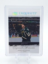 2021-22 Upper Deck Black Diamond Exquisite Moments /399 Mike Modano Dallas Stars
