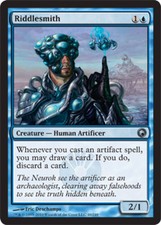 4x Riddlesmith MTG Scars of Mirrodin NM Magic Regular