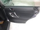 Used Rear Right Door Interior Trim Panel fits: 2009 Subaru Legacy Trim Panel Rr