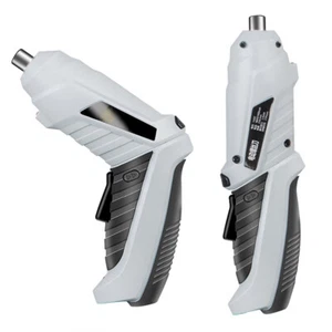 LED Light Mini Cordless Electric Power Screwdriver Drill Tool USB Rechargeable - Picture 1 of 1