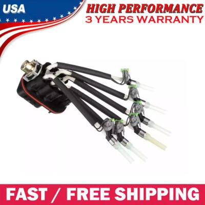 Inyector de combustible FJ503 12568332 para GMC Jimmy 4,3 L V6 1996 1997 1998 1999-2002 Foto 1 de 4