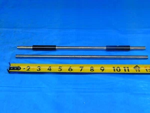 2PCS MITUTOYO, BROWN & SHARPE 13" MICROMETER STANDARDS NO. 167-153 CALIBRATION - Picture 1 of 6