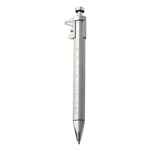 Multi Tool Pen 6 in 1 Gadgets Gift Idea Spirit Level Stylus Screw Driver Ruler - Picture 1 of 8