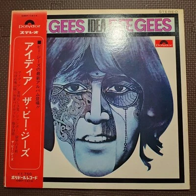 BEE GEES-IDEA SMP-1414 G.F.JAPAN ORIGINAL ISSUE 1LP WITH OBI!!! - Image 1 of 4
