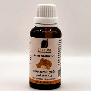 Acacia Gum Oil Cold-Pressed 100% Pure Natural Healing Skin & Hair Revitaliser - Picture 1 of 3