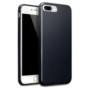 iPhone 7/8 Plus TPU Case - BLACK - FREE Bonus - NEW - UK STOCK! - Zdjęcie 1 z 2