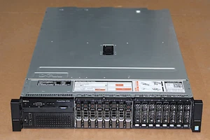 DELL PowerEdge R730 16SFF 32-Core 2.3GHz 128Gb 8x RJ45 H730 RAID 2U Server - A4 - Picture 1 of 3