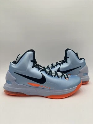 Nike KD 5 Ice Blue 2013 Size 15 Brand New 554988-400 - Image 1 of 4
