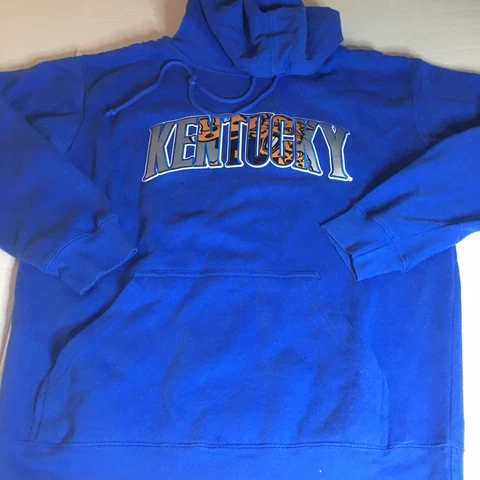 UK Kentucky Wildcats Sweatshirt Hoodie Unisex L NCAA Cover