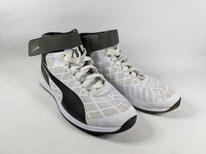 Lewis Hamilton AMG PETRONAS Formula One Puma Mercedes Shoes RARE UK 10.5 US 11.5 - Foto 1 di 7