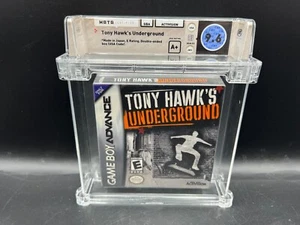 Tony Hawk's Underground GBA WATA 9.6 A+ FACTORY SEALED MINT VGA - Picture 1 of 6