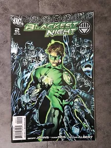 Blackest Night #2 of 8 Geoff Johns 1st Printing DC Comics 2008 - Picture 1 of 9